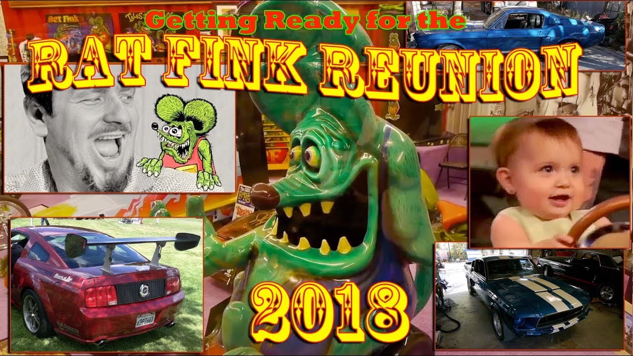 Rat Fink Reunion 2018 photos