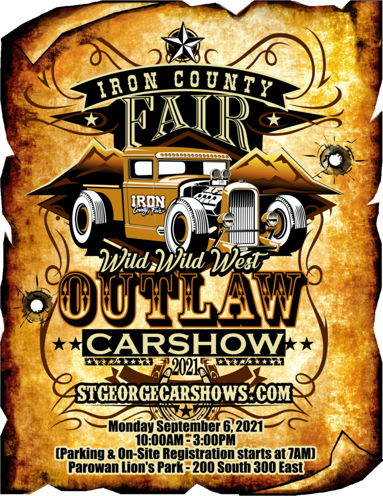 Iron County Fair and Wild West Car Show Desert Cruzin