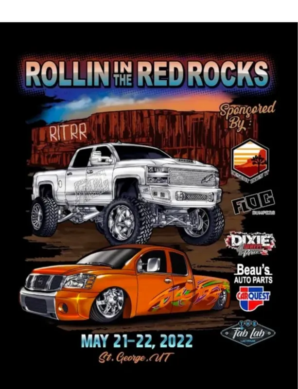 Rollin in the Red Rocks poster 2