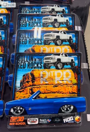 Rollin in the Red Rocks posters